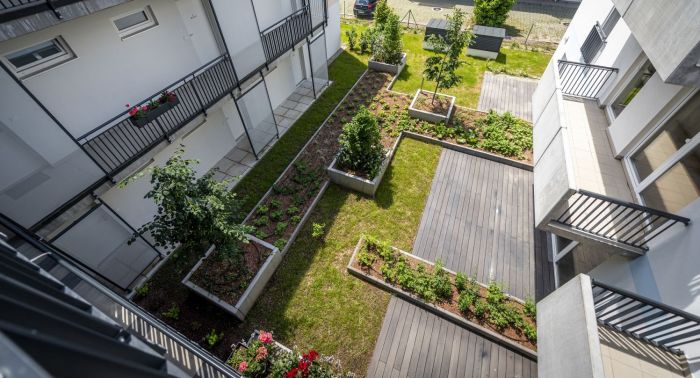 We stand our ground as real estate developer, as well