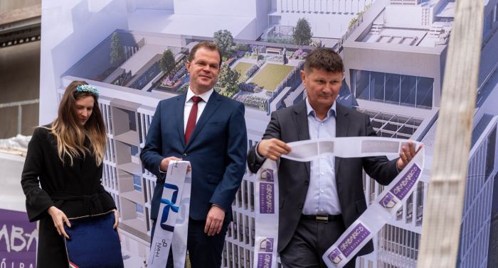 Felkerült a bokréta Európa egyik legmodernebb hírközléstechnikai mérőkomplexumára