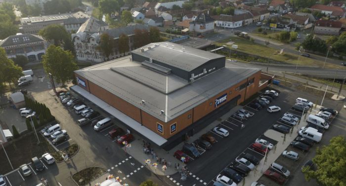 ALDI has opened its third department store in Miskolc 