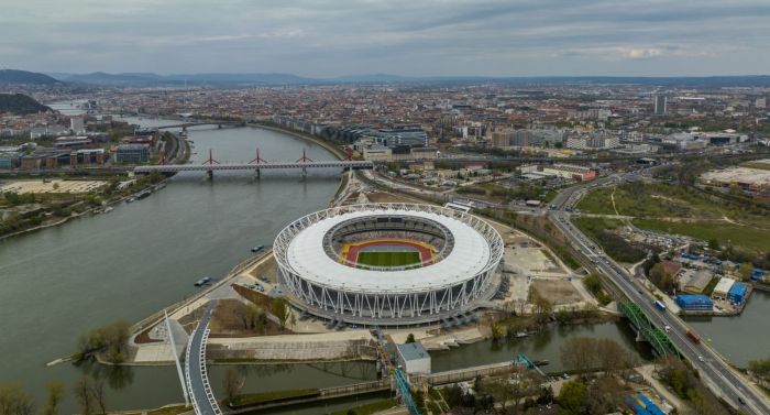 Das Nationale Leichtathletikzentrum wurde fertiggestellt