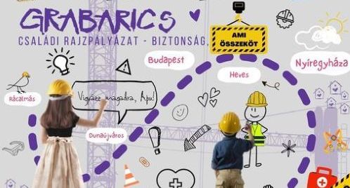 Nagy örömmel jelentjük, hogy április első hetében, immár harmadik alkalommal rajtolt el a Grabarics Családi Rajzpályázat, melyre Grabaricsos kollégáink gyerkőcei, unokái, akár a család egésze nyújthat be pályázati műveket!