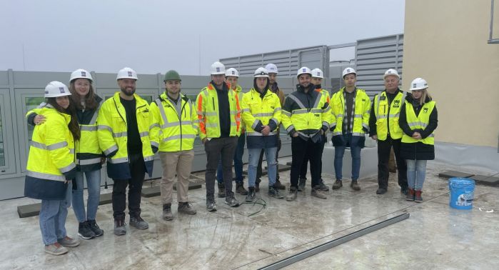 Inspiring Professional Day with Students Participating in Dual Training