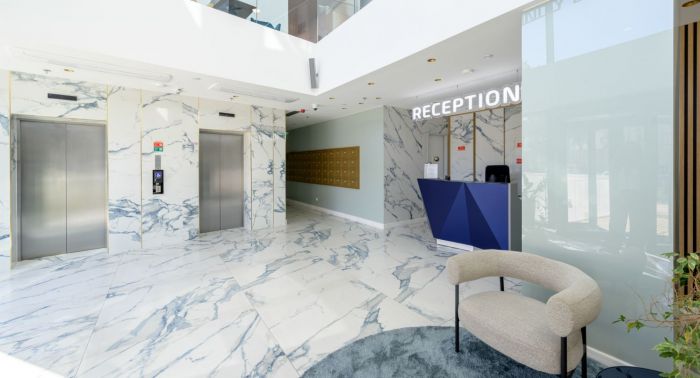 Infinity Budapest Hotel – a Grabarics Kft. projektje az OKTOGON magazinban