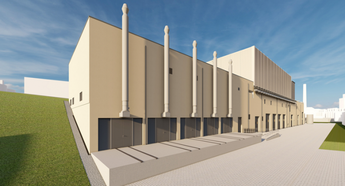 Weinberg '93 Ltd. and Grabarics Ltd.won the first phase of the Dreher brewery expansion in a consortium