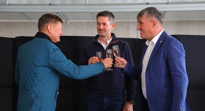 The development of Dreher Breweries has reached another spectacular phase