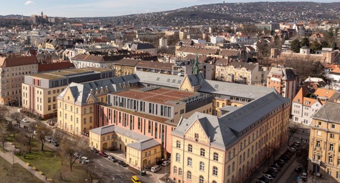 Das Krankenhaus des Budaer Barmherzigkeitsordens wurde renoviert – die Sanierungs- und Erweiterungsarbeiten wurden erfolgreich abgeschlossen