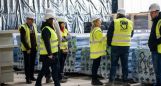 Ütemterv szerint épül a Thyssenkrupp gyártóbázisa Észak-Alföldön
