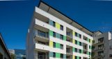 Grabarics delivered a four thousand square meter condominium in Ferencváros