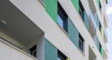 Grabarics delivered a four thousand square meter condominium in Ferencváros