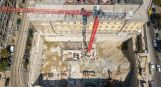 Bird’s eye view of the Buda Hospital of the Order of the Merciful