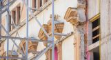 The hotel built in the capital city preserves its historic façade