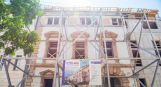 The hotel built in the capital city preserves its historic façade