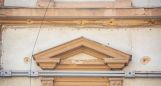 Das in der Hauptstadt erbaute Hotel bewahrt seine historische Fassade