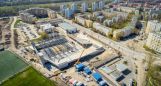 Der Bau der Dachkonstruktion der neuen Schwimmhalle von Szeged kann beginnen