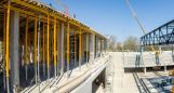 Der Bau der Dachkonstruktion der neuen Schwimmhalle von Szeged kann beginnen
