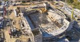 Aus den imposanten Ansichtsplänen der Gödöllőer Schwimmhalle wird bald Realität