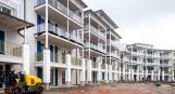 The luxury estates on Lake Balaton will soon be delivered to their owners