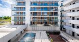 Grabarics has built impressive waterfront apartments at Lake Balaton