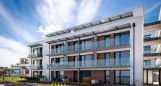 Grabarics has built impressive waterfront apartments at Lake Balaton
