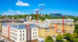Phase 2 des Budaer Mercy Hospitals schreitet voran in einem guten Tempo 