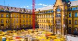 Phase 2 des Budaer Mercy Hospitals schreitet voran in einem guten Tempo 