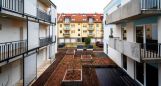 Hubay Garden, the 60-apartment housing complex developed by Grabarics Development Kft.