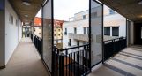 Hubay Garden, the 60-apartment housing complex developed by Grabarics Development Kft.