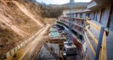Bau des Themenhotels verläuft planmäßig