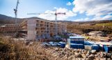 Bau des Themenhotels verläuft planmäßig