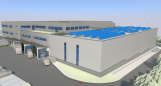 Grabarics baut neue Lagerhalle in Budaörs