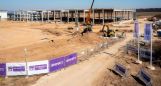 A new logistic center built in Veszprém expands the Hungarian Post's network