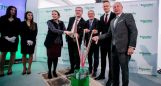 Letették a Schneider Electric 16 milliárdos karbonsemleges okosgyárának alapkövét 