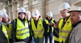 At the invitation of Grabarics Kft, students of the Ybl Miklós Faculty of Civil Engineering took part in a factory visit to the Grabarics Reinforced Concrete plant in Heves on 22 April