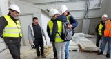 At the invitation of Grabarics Kft, students of the Ybl Miklós Faculty of Civil Engineering took part in a factory visit to the Grabarics Reinforced Concrete plant in Heves on 22 April