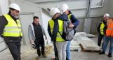 At the invitation of Grabarics Kft, students of the Ybl Miklós Faculty of Civil Engineering took part in a factory visit to the Grabarics Reinforced Concrete plant in Heves on 22 April