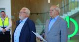 Nívódíj avató ünnepség a Schneider Electric Dunavecsei Okosgyáránál
