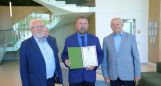 Nívódíj avató ünnepség a Schneider Electric Dunavecsei Okosgyáránál