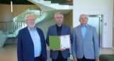 Nívódíj avató ünnepség a Schneider Electric Dunavecsei Okosgyáránál