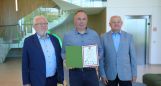 Nívódíj avató ünnepség a Schneider Electric Dunavecsei Okosgyáránál