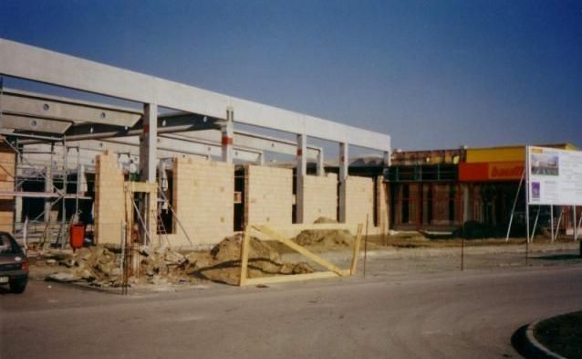 bauMax-x áruház Budapest XVII.