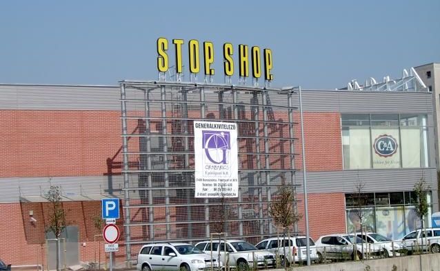 STOP.SHOP. Áruház III. kerület