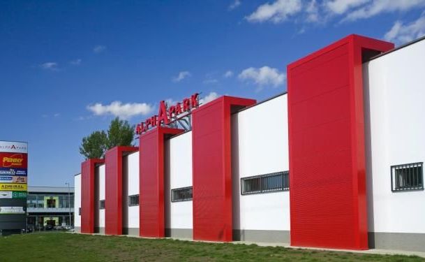ALPHAPARK II. ütem