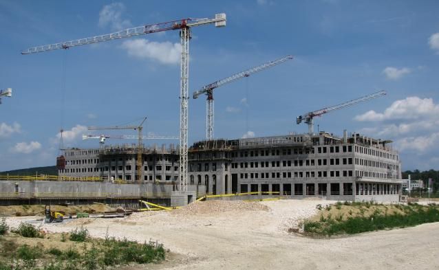 TÓPARK Irodapark F-I épülettömb