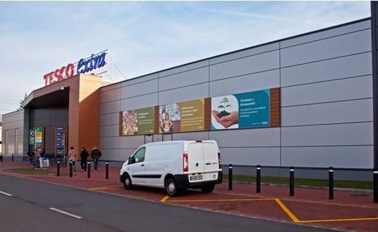 Tesco áruház