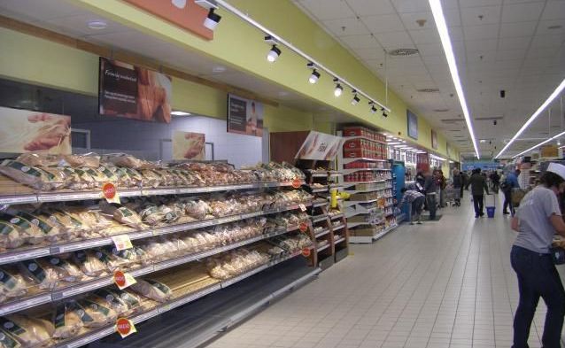 TESCO Hipermarket - Pólus Center