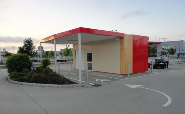 TESCO BUDAÖRS Hipermarket Click&Collect