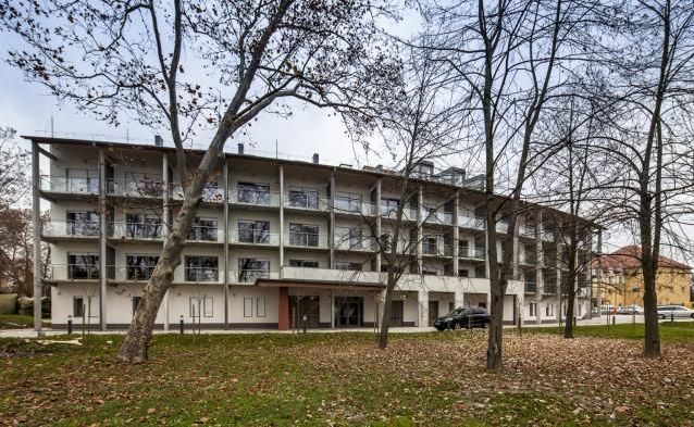 Zsigmondy Vilmos Harkányi Gyógyfürdőkórház Balneológia épületszárny