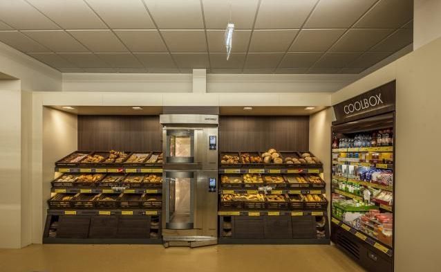 ALDI áruházakban látványpékségek kialakítása