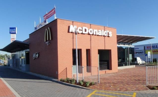 McDonald's Mosonmagyaróvár