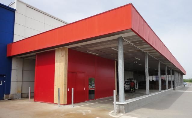 TESCO MEGAPARK Click&Collect